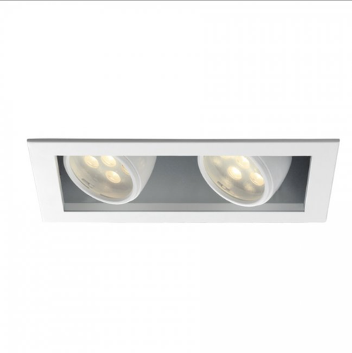 WAC Lighting - MT-LED218F-27HS-WT - 2-11.00W LED White Multispot Downlights - Picture 2 of 2