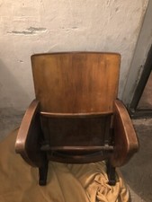 Sedia Cinema Anni ‘40 Vintage