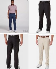 Walter Hagen Men's Big & Tall Performance 11 Majors Core Golf pants