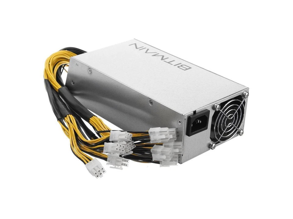 1600W AntMiner APW3++ PSU Power Supply for Antminer Bitcoin S9 S7 L3+ D3 ETH - Image 2 of 4