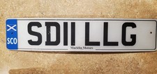 Scotland Uk United Kingdom Scottish Great Britain License Plate Scotland Uk United Kingdom Scottish Great Britain License Plate