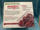 NEW Meatball Magic Maker As Seen On TV Containers Forks Recipes Easy to Clean  — photo 2