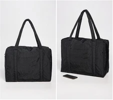 BAGGU Length 19" Cloud Carry-on Travel Bag, Luggage,  Color Black, New With Tag