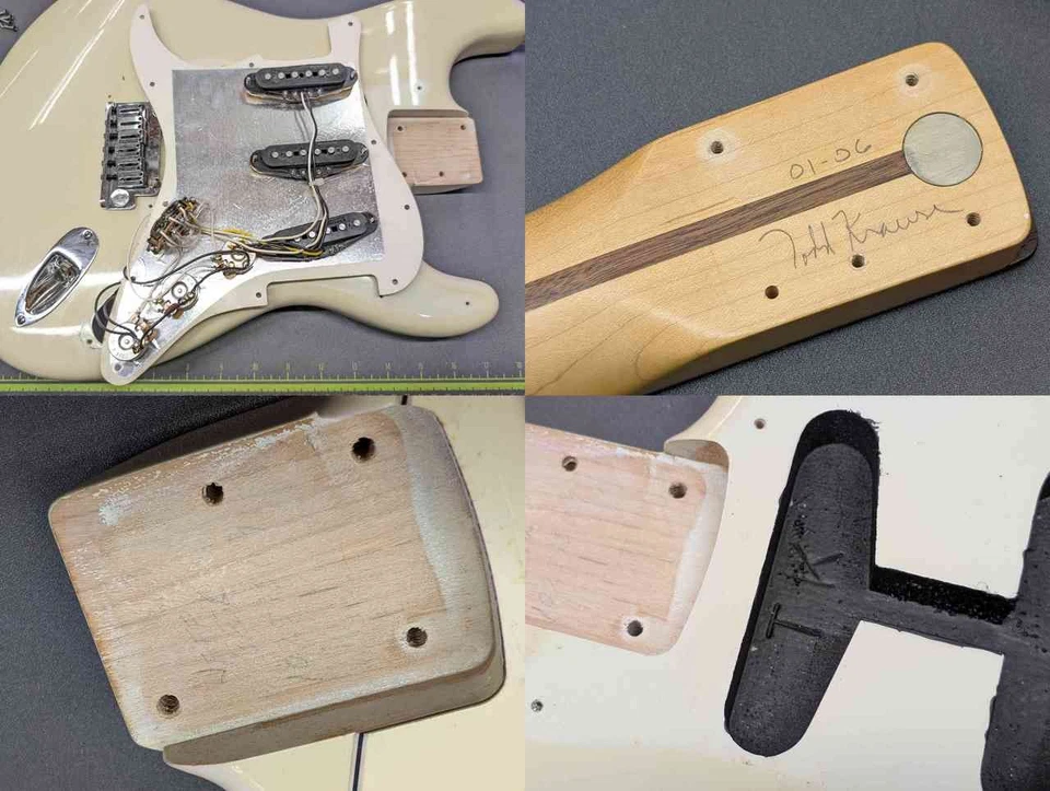 Fender Custom Shop MBS Jeff Beck Stratocaster 2006 by Todd Krause - Bild 4 von 4