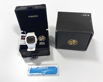 G-SHOCK　ジーショック DW-5025B-7 25周年ライジングホワイト 25th Anniversary DW-5025B-7 : r/gshock