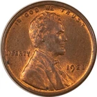 1923 LINCOLN CENT - RED-BROWN, NICE, ORIGINAL, CHOICE, UNCIRCULATED!
