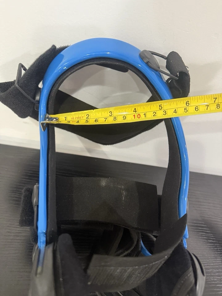 Bisagra Donjoy Lopro Fourcepoint azul mediana Foto 3 de 4