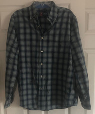 NEW Chaps by Ralph Lauren Button Up Dress Shirt Mens Large