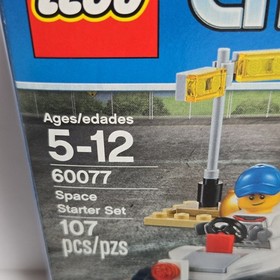 LEGO CITY Space Starter Set 60077 Complete Set 107 pcs Box Minifigures