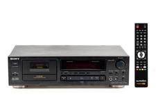 Sony TC-K620 Cassette Deck 3 cabezales + FB / 3 motores / mantenimiento, garantía #02