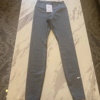 Nike Laufhose Sport Leggings, Grau, Größe XS Neu - Bild 1 von 4