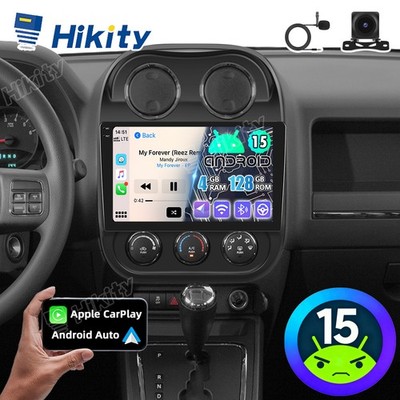 For Jeep Patriot Compass 2009-2016 Android15 Carplay Car Stereo Radio GPS 4+128G