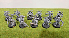 WARHAMMER 40K CHAOS SPACE MARINE TACTICAL MARINES X 11