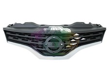 Kühlergrill Kühlergitter schwarz chrom für Nissan NV200