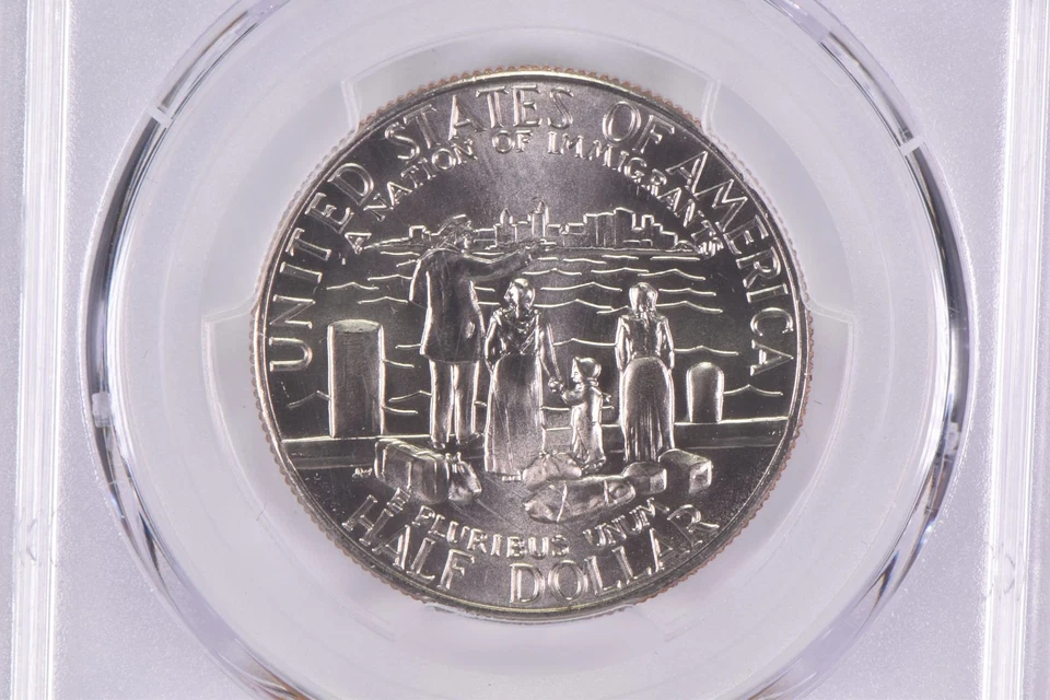 MS70 1986-D Statue of Liberty Commemorative Half Dollar PCGS *4601 - Image 4 of 4