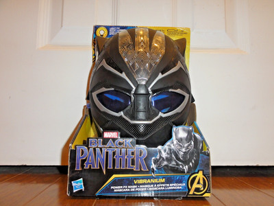Marvel Studios Black Panther Legacy Collection Vibranium Power FX Mask Hasbro