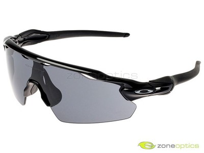 Oakley Radar EV Pitch Sunglasses OO9211-10 Polished Black/Grey | eBay