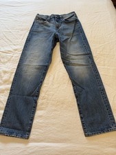 J.Crew Women  s Slouchy Boyfriend Blue Denim Jeans Size 27 T