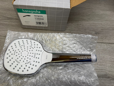 Hansgrohe 04948400 Croma Select E Handshower 110 3-Jet, 2.5 GPM in
