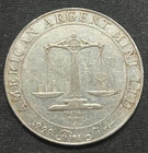Vintage American Argent Mint 1 oz .999 Fine Silver Round - World Trade Silver