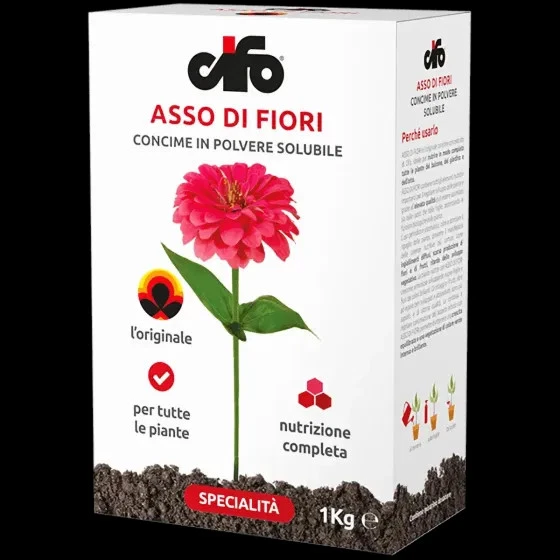 SPANDI CONCIME SPARGITORE UNIVERSALE WOLF GARTEN WE-B - Linea Verde