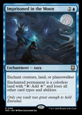 Imprisoned in the Moon 0188 Near Mint M3C Commander: Modern Horizons 3 MTG Magic