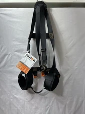 Fusion Climb 1FWB-001 Half Body Chest Harness, Black Size Small 130-310 Pounds
