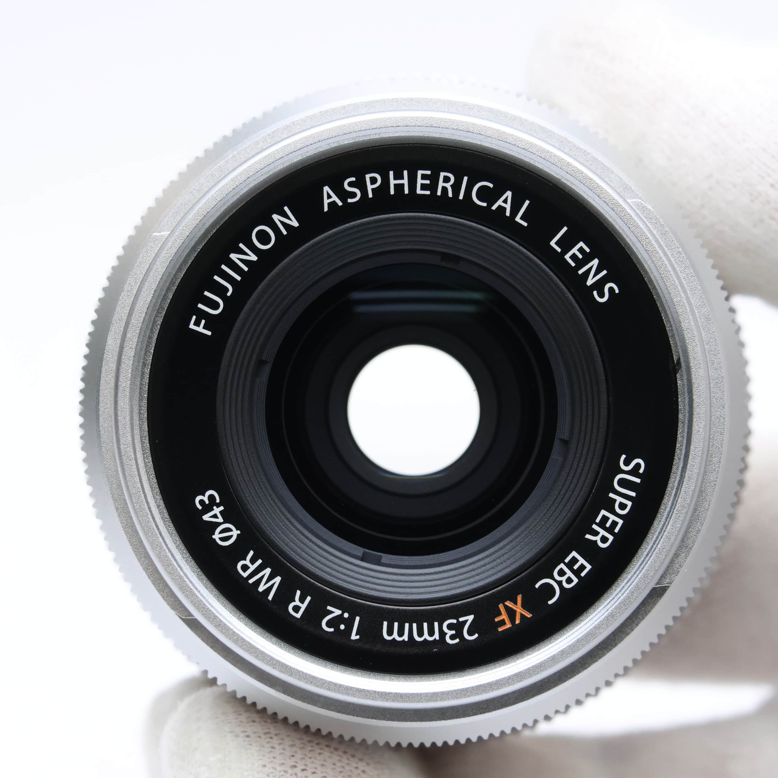 Fujifilm Fujinon XF 23mm F/2 R WR Silver (Fuji X mount) -Near Mint- #195