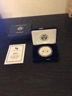2011 American Silver Eagle with Box & Case & COA US MINT