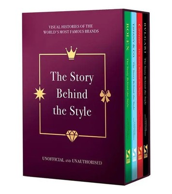 The Story Behind the Style Box Set | Englisch (2025) | Bonnier Books Ltd