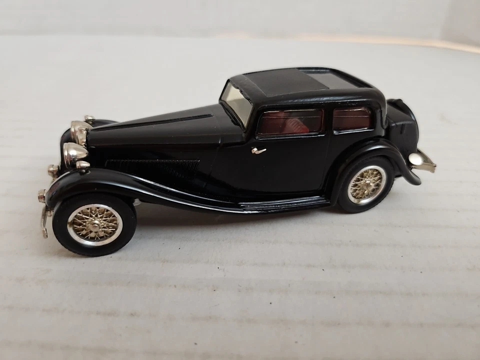 1/43 Western Models 1934 Jaguar SSI #WMS 35 Diecast Black - Image 4 of 4