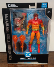 Mcfarlane DC Multiverse Geo-Force Collector Edition 7  Figure New Sealed