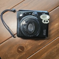Fujifilm Instax Mini 50s Instant Film Camera Piano Black, Visual Scuffs, See Pic