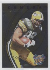 1997 Collector's Edge Super Bowl Card Show 3418/5000 Mark Chmura #2 0t6p