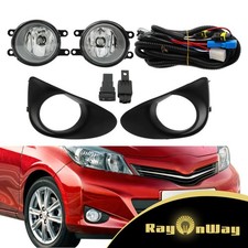 For 2012 2013 2014 Toyota Yaris Hatchback Rightleft Fog Light Lamp Wwiring Kit For 2012 2013 2014 Toyota Yaris Hatchback Rightleft Fog Light Lamp Wwiring Kit