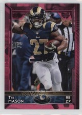 2015 Topps BCA Pink 362/499 Tre Mason #229 0t2