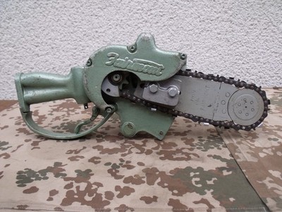 Kettensäge Schnittmodell Lehrmodell  Greenlee Fairmont hydraulischer Antrieb