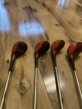 Toney Penna All Persimmon Fairway Woods Lot Of 4