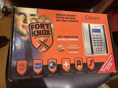 Brandneu Cionyx CX-218 kabelloses Sicherheitssystem Schnäppchenpreis alles ungeöffnet