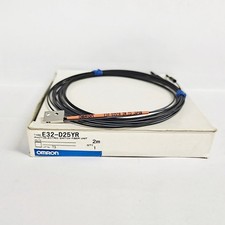 1PCS New OMRON Fiber Optic Sensor E32-D25YR Fast Ship#XR