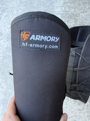 HF Armory Forearm Protection HEMA Fencing Sword Knife Fighting Arm Guards