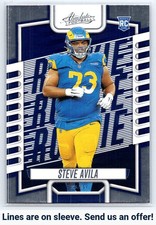 2023 Panini Absolute #164 Steve Avila Retail