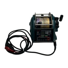 Mulinello elettrico Miya Epoch Command X-8s CX-8s Big Game 12v acqua salata