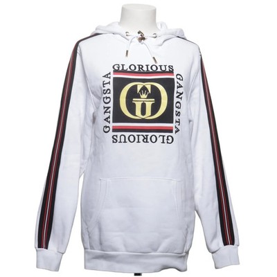 Glorious Gangsta, Kapuzenpullover, Größe: S, Weiß/Mehrfarbig #jLd