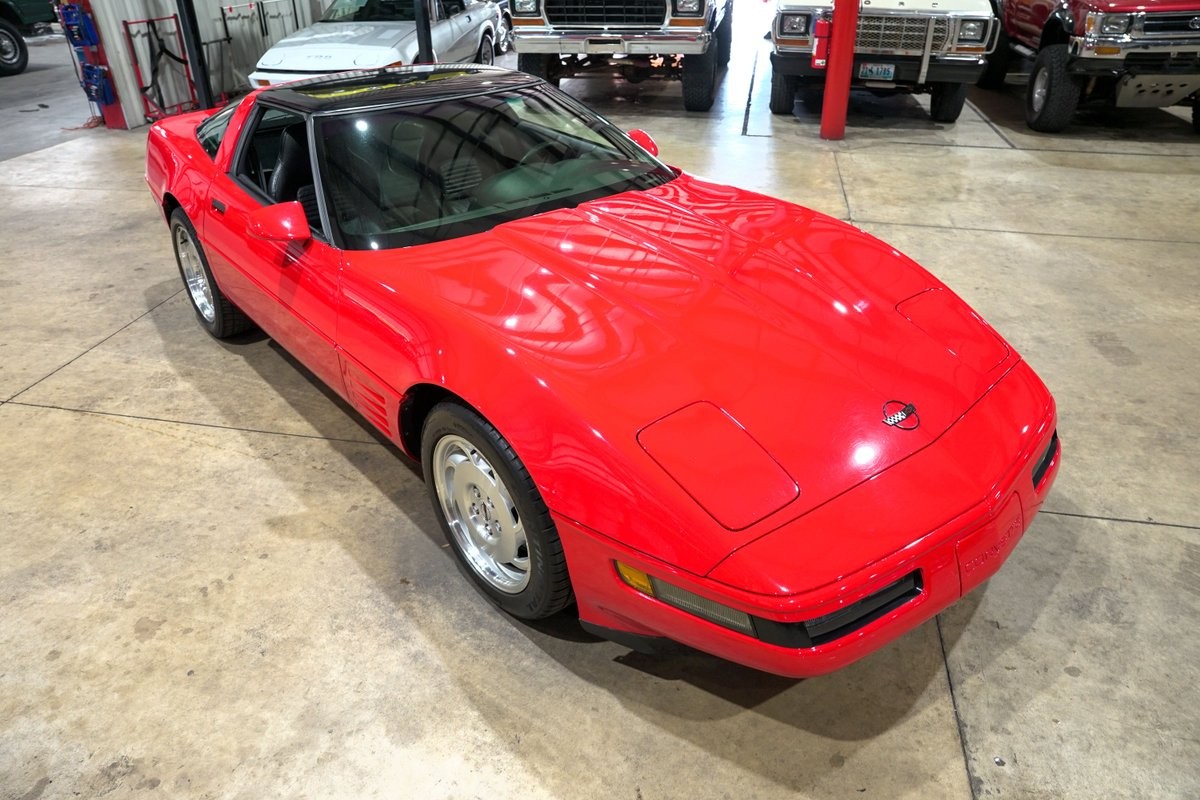 1994 Torch Red Chevrolet Corvette   | C4 Corvette Photo 6