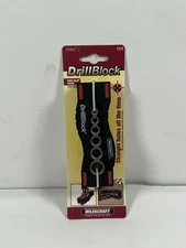1312 Drill Block - Handheld Drill Guide, Drilling Jig for 6 of the Most Common D