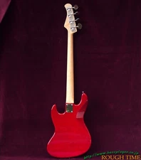 Bottom Wave RB4 Custom J 4-String Bass Guitar 34" Scale Used