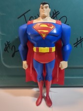 DC Comics - Superman - 12 " - Cape Moves - Makes Flying Sound - Eyes Light Up