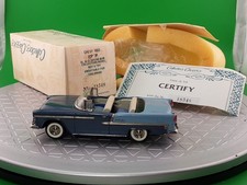 Chevrolet Bel Air 1955 (de arriba hacia abajo) azul/azul cielo 1/43 Collector's Classics Limited