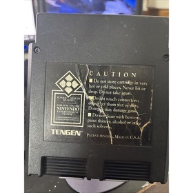 Rolling Thunder - Tengen Nintendo NES 1989 Cart Nintendo Tested